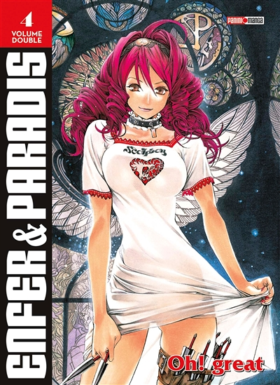 ENFER ET PARADIS Tome 4 ED DOUBLE (Manga)