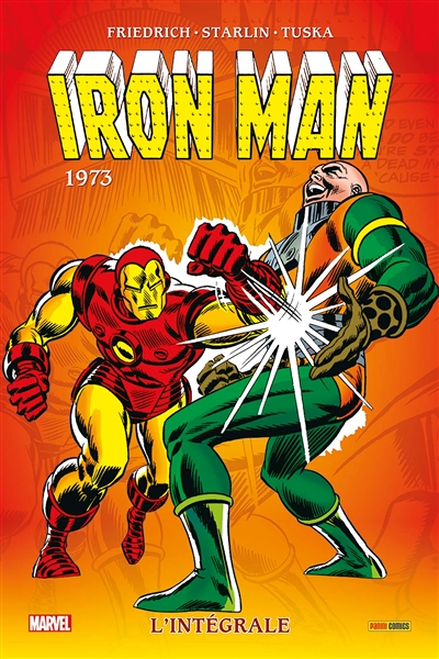 Iron Man: L'intégrale 1973 (Tome 8) (BD)