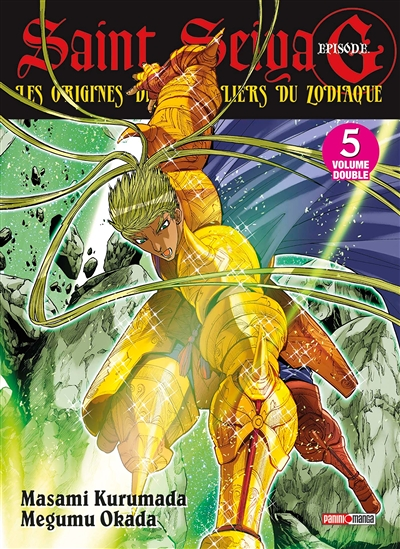 SAINT SEIYA EPISODE G Tome 5 ED DOUBLE (Manga)