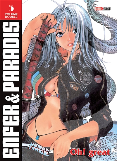 ENFER ET PARADIS Tome 5 ED DOUBLE (Manga)