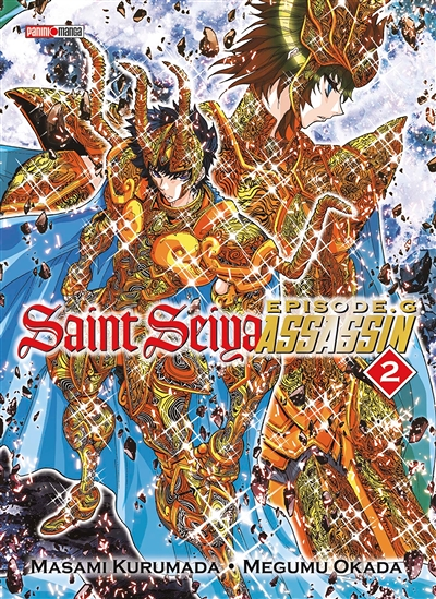 SAINT SEIYA EPISODE G ASSASSIN Tome 2 (Manga)