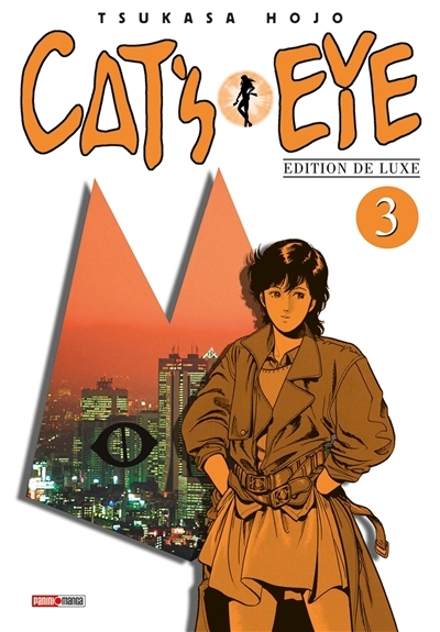 Cat's Eye - Tome 3 (Manga)