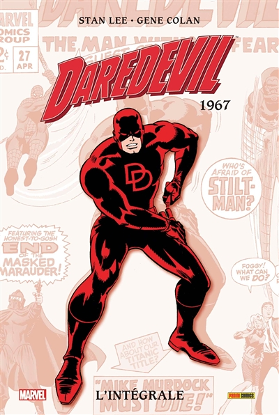 Daredevil: L'intégrale 1967 (Tome 3) (BD)