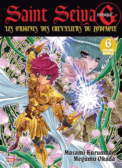 SAINT SEIYA EPISODE G Tome 6 ED DOUBLE (Manga)