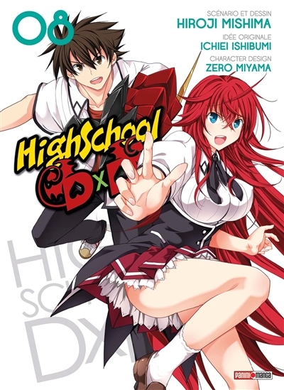 HIGH SCHOOL DXD Tome 8 (Manga)