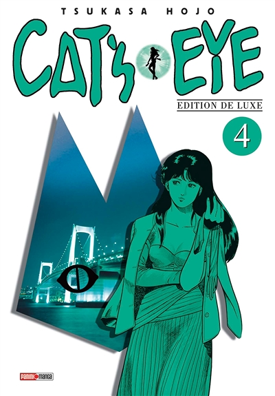 Cat's Eye - Tome 4 (Manga)