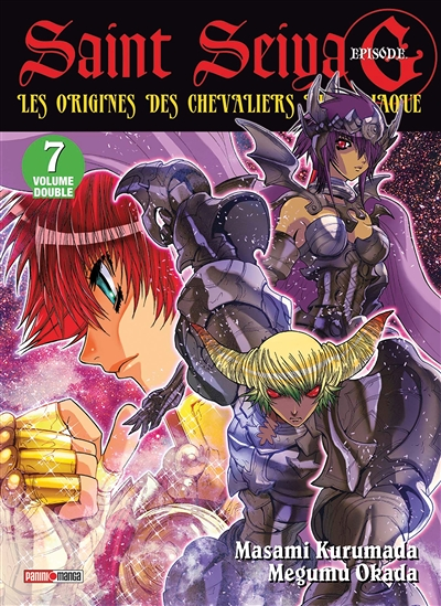 Saint Seiya, épisode G - Tome 7 : les origines des chevaliers du zodiaque : volume double (Manga)