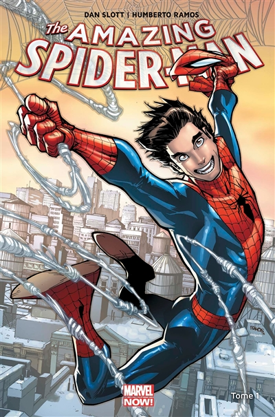 THE AMAZING SPIDER-MAN MARVEL NOW Tome 1 (BD)