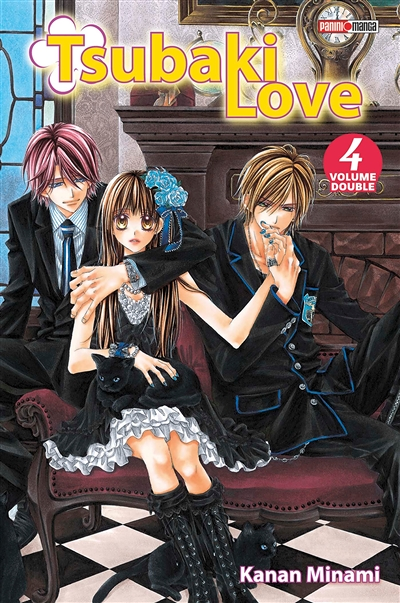 Tsubaki love - Tome 4 : volume double (Manga)