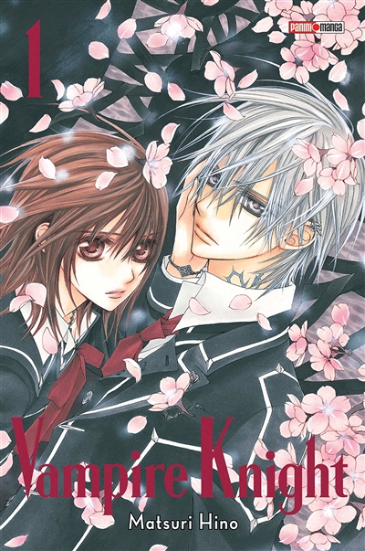 VAMPIRE KNIGHT Tome 1 ED DOUBLE (Manga)