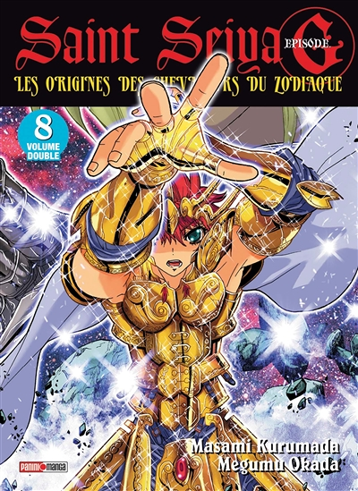 SAINT SEIYA EPISODE G Tome 8 ED DOUBLE (Manga)