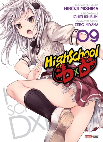 HIGH SCHOOL DXD Tome 9 (Manga)