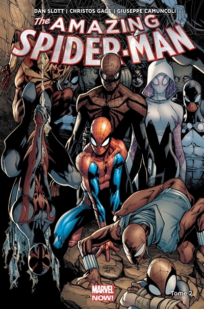 THE AMAZING SPIDER-MAN MARVEL NOW Tome 2 (BD)