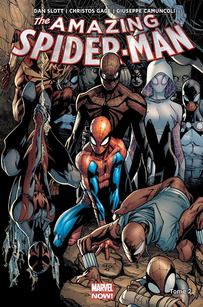 THE AMAZING SPIDER-MAN MARVEL NOW Tome 2 (BD)