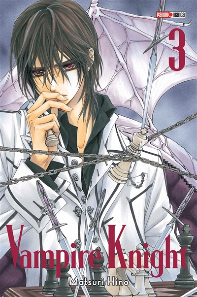 Vampire Knight Tome 3 (Ed. double) (Manga)