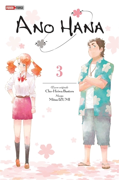 ANO HANA Tome 3 (Manga)