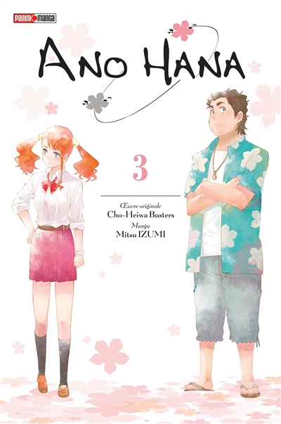 ANO HANA Tome 3 (Manga)