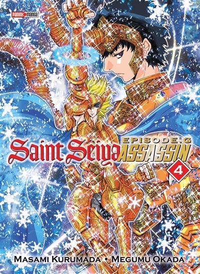 SAINT SEIYA EPISODE G ASSASSIN Tome 4 (Manga)