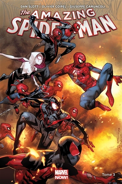 The amazing Spider-Man - Tome 3 : Spider-Verse (BD)