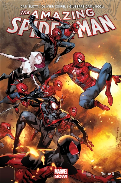 The amazing Spider-Man - Tome 3 : Spider-Verse (BD)