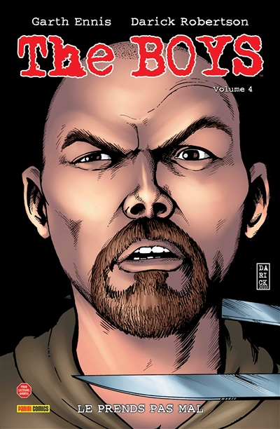 The Boys Tome 4 - Le prends pas mal (BD)