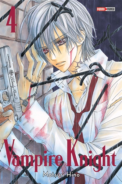Vampire knight - Tome 4 : édition double (Manga)