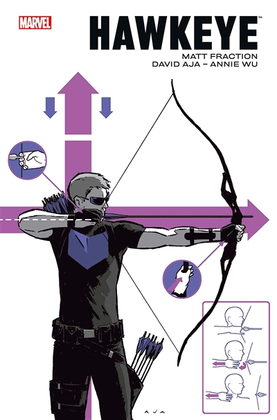 Hawkeye par Fraction et Aja (BD)