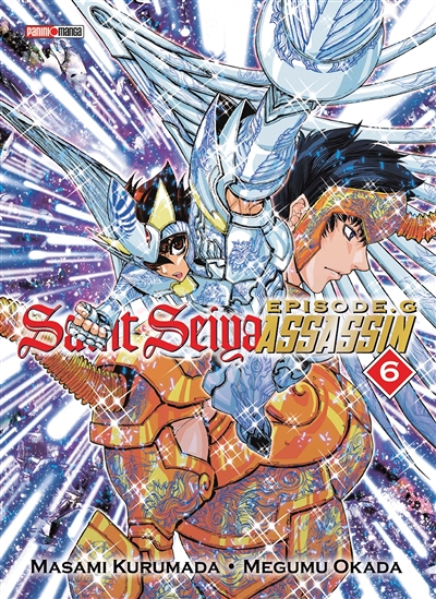 Saint Seiya épisode G Assassin Tome 6 (Manga)