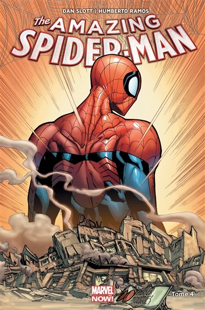 The Amazing Spider-Man Marvel now Tome 4 (BD)