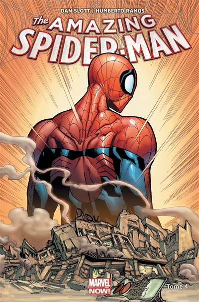 The Amazing Spider-Man Marvel now Tome 4 (BD)
