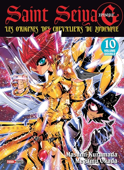 Saint Seiya épisode G Tome 10 Ed double (Manga)