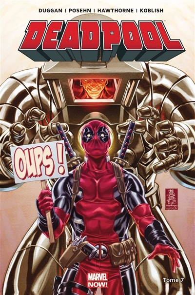 Deadpool Marvel now Tome 7 (BD)