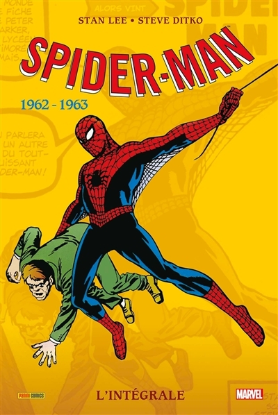 Amazing Spider-Man: L'intégrale 1962-1963 (Tome 1 Nouvelle édition) (BD)