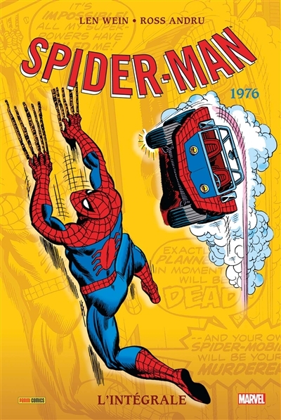 Amazing Spider-Man: L'intégrale 1976 (Tome 14) (BD)