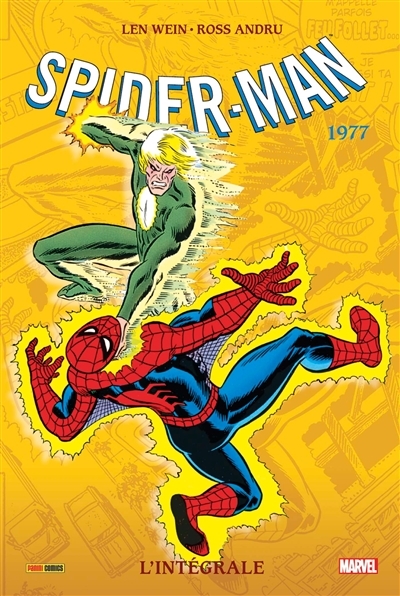 Amazing Spider-Man: L'intégrale 1977 (Tome 15 Nouvelle édition) (BD)