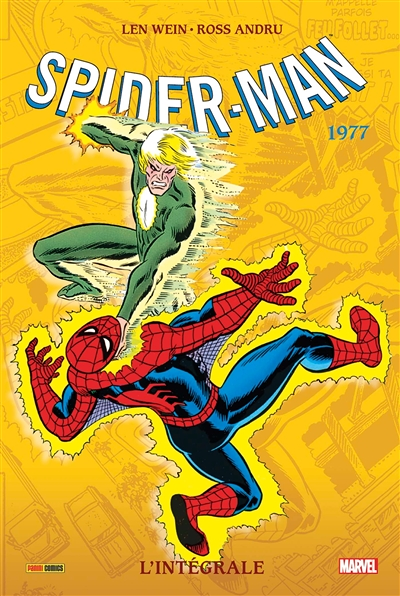 Amazing Spider-Man: L'intégrale 1977 (Tome 15 Nouvelle édition) (BD)