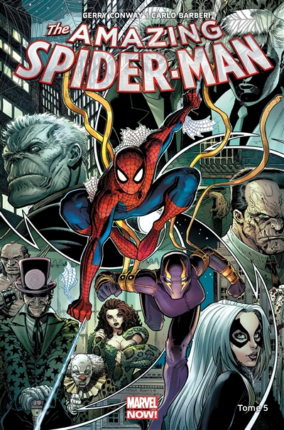 The Amazing Spider-Man Marvel now Tome 5 (BD)