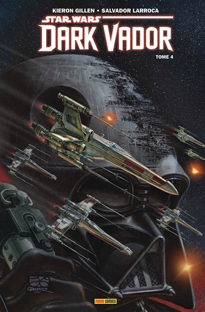 Star Wars - Dark Vador Tome 4 (BD)