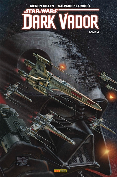 Star Wars - Dark Vador Tome 4 (BD)