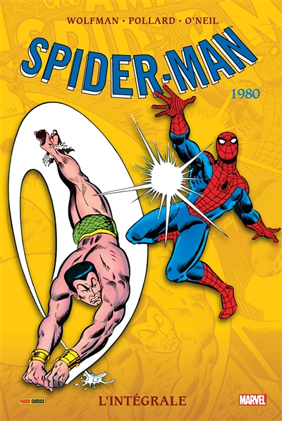 Amazing Spider-Man: L'intégrale 1980 (Tome 21 Nouvelle édition) (BD)