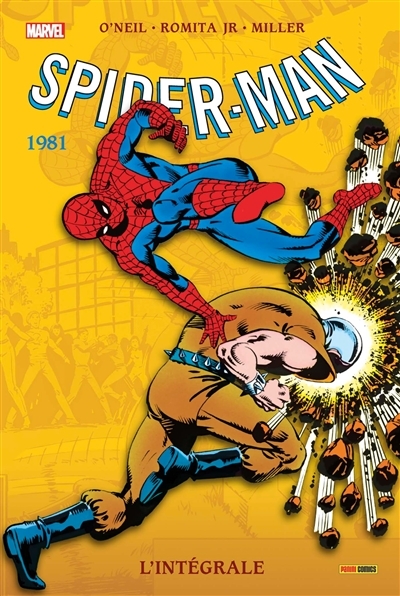 Amazing Spider-Man: L'intégrale 1981 (Tome 25 Nouvelle édition) (BD)