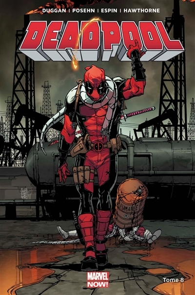 Deadpool Marvel now Tome 8 (BD)
