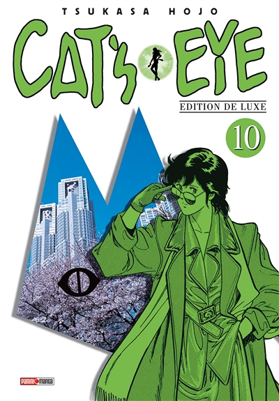 Cat's Eye - Tome 10 (Manga)
