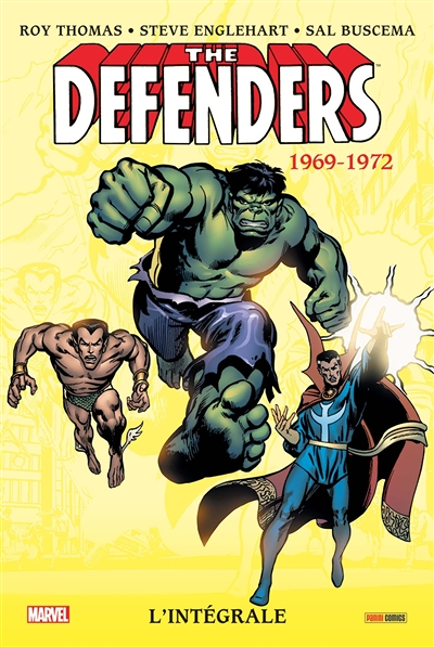 Defenders: L'intégrale 1972 (Tome 1) (BD)