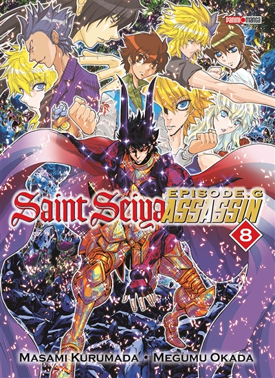 Saint Seiya épisode G Assassin Tome 8 (Manga)