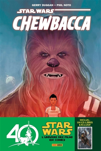 Star Wars : Chewbacca + Ex-libris (BD)