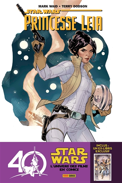 Star Wars : Princesse Leïa + Ex-libris (BD)