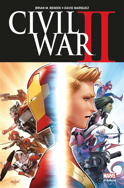 Civil War II (BD)