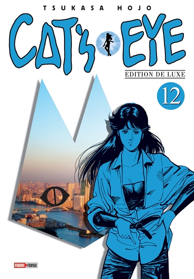 Cat's eye Tome 12 NED (Manga)