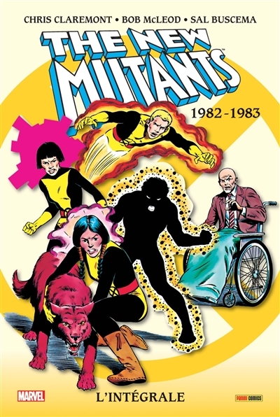 The New Mutants : L'intégrale 1982-1983 (Tome 1) (BD)